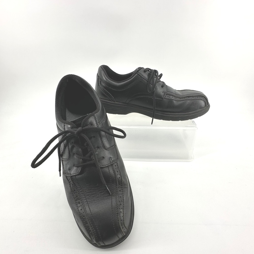 Orthofeet 465 Oxford Shoes Men Size 10 D Black Orthopedic Comfort‎ Support